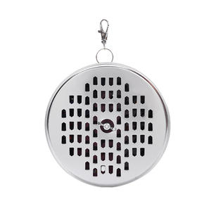 Stainless Steel Outdoor Hanging <b>Mosquito</b> <b>Coil</b> Tray With Lid Windproof Fireproof For Camping And Insect Control - Product Image 1