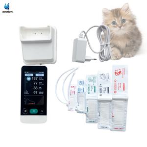 جهاز قياس ضغط الدم البيطري المحمول BT-PM11V، جهاز رقمي لقياس ضغط الدم للحيوانات الأليفة والكلاب والقطط - Product Image 4