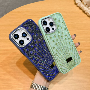 Ốp điện thoại di động JOYPORODO Diamantine Glitter cao cấp, chống sốc, sang trọng với phong cách xa xỉ - Product Image 1