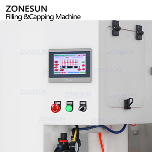 ZONESUN ZS-FAL180V4 otomatik açı boyun Boftles korozyon önleyici Hcl asit kimyasal aşındırıcı sıvı dolum kapaklama makinesi - Product Image 2