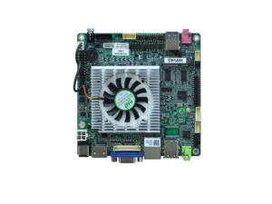 2025 ELSKY Computer Motherboard Fanless NANO8F With J1800 J1900 J2900 CPU Optional 120mm*120mm Size Fanless Mainboard - Product Image 2