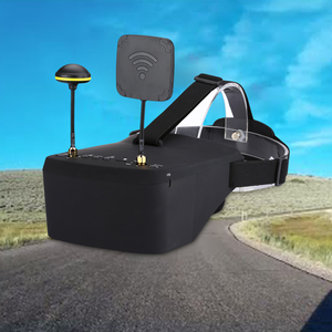 Offre Spéciale – Lunettes FPV EV800D 5.8G 40CH 5 Pouces avec Écran Vidéo 480p, Enregistreur HD et Diversité de Réception, avec Batterie pour Drone Modèle RC - Product Image 6