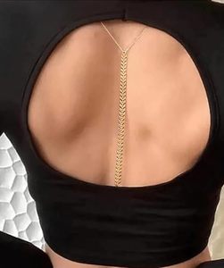 Colar de Luxo Moderno com Corrente Corporal e Sutiã de Lantejoulas <span class=keywords><strong>Sexy</strong></span> para Mulheres, Ideal para Casamento, Noivado e Festas - Joia Corporal da Moda - Product Image 6