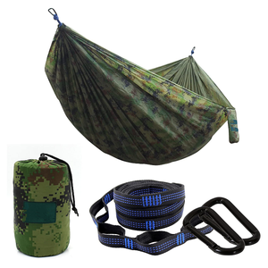 Jerilo-A Sangle de <span class=keywords><strong>hamac</strong></span> de randonnée et de camping en nylon 210T de haute qualité avec boucle pour deux personnes - Product Image 1