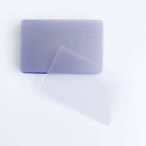 고급 투명 신용 카드 NFC 인쇄 빈 매트 투명 플라스틱 미니 태그 125kHz 주파수 RFID 1k 호텔 EM4305 - Product Image 5