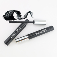 OCHAIN Mascara pour extensions de cils liquides en fibre imperméable végan personnalisé OEM sans logo Mascara pour allonger les cils de marque privée