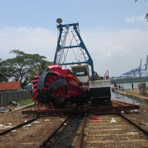 Draga a Suzione Diesel Cummins Weichai, Macchina per Dragaggio con Pompa a Ingranaggi per Estrazione <span class=keywords><strong>di</strong></span> <span class=keywords><strong>Sabbia</strong></span> da Fiumi e Laghi, Costruzioni - Product Image 6
