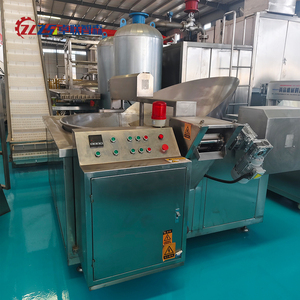 Qingdao Zlzsen Fourniture d'usine Machine à frire par lots <span class=keywords><strong>Friteuse</strong></span> à <span class=keywords><strong>gaz</strong></span> ronde industrielle automatique <span class=keywords><strong>Friteuse</strong></span> électrique circulaire Prix bon marché - Product Image 4