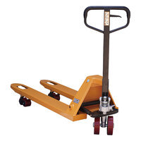 WEI SHAN certifié CE galvanisé 2000KG-5000KG transpalette manuel hydraulique Nylon PU roue coulée pompe élévateur manuel 3ton