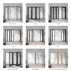 <span class=keywords><strong>Puertas</strong></span> Plegables <span class=keywords><strong>de</strong></span> Acordeón <span class=keywords><strong>de</strong></span> Aluminio WANJIA <span class=keywords><strong>Puertas</strong></span> Plegables <span class=keywords><strong>de</strong></span> Vidrio para Patio <span class=keywords><strong>de</strong></span> Alta Eficiencia Energética - Product Image 4