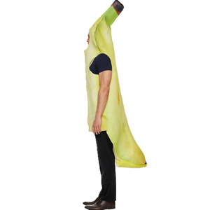 Disfraz de Cosplay de Banana para Hombre Adulto, Disfraz de Poliéster para Fiesta de Halloween - Product Image 3