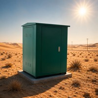 Precio de fábrica: Unidad de medición para exteriores de 10 kV montada en poste, 630 A CT 0.2S PT 0.5 para renovación de redes rurales, panel de demarcación inteligente