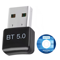 Adaptateur sans fil USB 2.0 vers 4.0 2.4G ZP853-BT avec chipset RTL8761B, portée 10-20m, certifié CE RoHS pour ordinateurs portables et téléphones mobiles