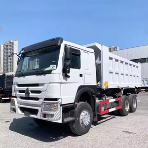 China Sinotruk HOWO Truck 6x4 8x4 Model Truck 30 Ton 10 Wheeler 12 Wheel 375HP 371 Used Tipping Heavy Dump Truck for Sale - Product Image 4