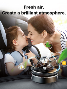 Parfum d'air d'hélicoptère solaire rotatif à énergie solaire - Product Image 6