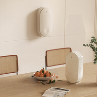 Diffuseur de parfum de maison Logo personnalisé Parfum rechargeable de grande surface, contrôle intelligent par application de luxe Diffuseur d'huile aromatique de table pour la maison