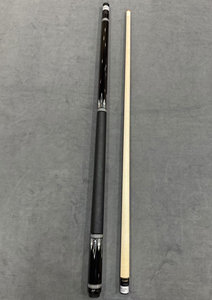 Jflowers JF10-22F High Quality Solid Wood Shaft Ebony Butt Abalone Shell Inlay 12.5mm Low Deflection Billiard Case - Product Image 6