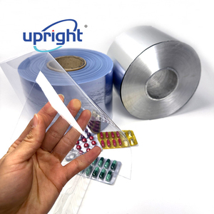 PVC PVDC e Alu foglio rigido Blister per imballaggio medicale di qualità pellicola di plastica - Product Image 1