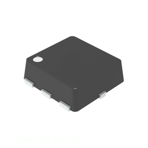 ตัวแทนจำหน่ายวงจรรวมไอซี (IC) อย่างเป็นทางการ ชิปจัดการพลังงาน (PMIC) 6 SMD, ขาแบบแบน แพดแบบเปิด S-13D1A2525-A6T2U3 - Product Image 1