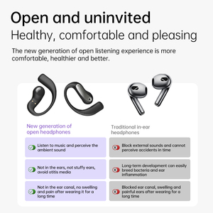 Auriculares Open OWS con Traducción Inteligente por IA, Reducción de Ruido, Batería de Ultra Larga Duración, Nuevo H - Product Image 6
