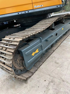 La condition de travail parfaite a utilisé la capacité de l'excavatrice 52-Tons de Hyundai 520LVS dans la grande représentation sur Offre Spéciale - Product Image 5
