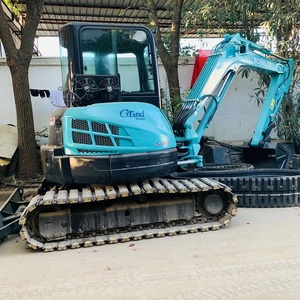 รถขุดขนาดเล็กมือสอง Kobelco SK55SR-6 น้ำหนัก 5.5 ตัน พร้อมขาย รถขุดขนาดเล็กมือสองพร้อมห้องโดยสาร รุ่น SK55 SK55SR SK <span class=keywords><strong>55</strong></span> สภาพดี - Product Image 1