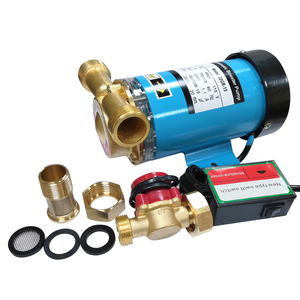 Pompe de surpression domestique entièrement automatique 115v 230v chauffe-eau solaire Pipeline pompe de circulation de pression d'eau du robinet - Product Image 4