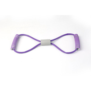Banda de resistencia en forma de ocho para yoga, banda de resistencia para soporte de espalda, banda de resistencia para expandir el pecho, figura 8 - Product Image 3