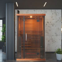 Sauna extérieur Triunity résistant au gel, idéal pour une utilisation en hiver dans un climat froid