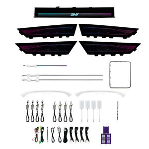 Luz Ambiental con Control de Pantalla de 64 Colores para Land Rover Range Rover Velar 2017-2025, Accesorios de Actualización de Iluminación Interior - Product Image 1