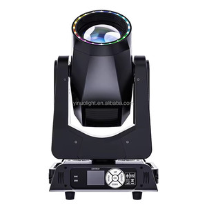 Luz móvil Mars de 350W+230W con 13 patrones, 11 prismas (8+16), control DMX y sonido, estroboscópica, emisión blanca, para <span class=keywords><strong>DJ</strong></span>, fiestas, bodas, IP33 - Product Image 6