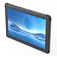 Tablette PC robuste 10 pouces Android 13 Wifi6 5G avec lecteur de codes-barres 2D NFC 8+128 Go, tablettes industrielles, vente chaude