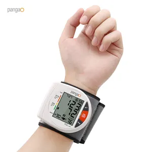 Tensiomètre portable sans fil portable Tensiomètre ambulatoire au poignet numérique