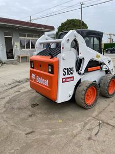 Mini-excavatrice d'occasion à prix réduit / Bobcat 331G 325 S185 d'occasion, petite excavatrice de seconde main à vendre avec pince hydraulique - Product Image 2