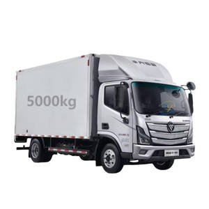 Camión Ligero Foton Aumark S 4X2 con Motor Diésel Cummins, Volante a la Izquierda, Caja de Cambios FAST, Nueva Furgoneta de Logística Urbana - Product Image 1