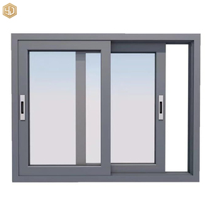 หน้าต่างบานเลื่อนกระจกอลูมิเนียมอัลลอยด์ขายดี พร้อมมุ้งกันยุง สำหรับ<span class=keywords><strong>บ้าน</strong></span>พักตากอากาศ ขายตรงจากโรงงาน - Product Image 6