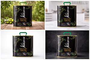 Huile d'olive extra vierge biologique Valdezarza Premium 100% 3L en boîte métallique pressée à froid d'origine espagnole non raffinée huile de cuisson gourmet - Product Image 3