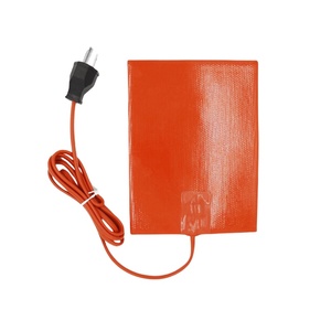 Tapis chauffant en silicone flexible industriel 120V 600X600MM 500W, coussin chauffant en silicone pour imprimante 3D Kossel <span class=keywords><strong>Pro</strong></span> Mini - Product Image 1