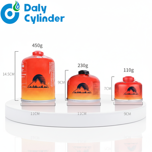 Estufa de Gas <span class=keywords><strong>Butano</strong></span> Metálica para Camping, Directo de Fábrica Yingli, Accesorios para Barbacoa de Carbón, Resistente al Calor y al Agua - Product Image 2