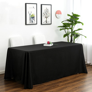 <span class=keywords><strong>Tovaglia</strong></span> Rettangolare Bianca in Spandex <span class=keywords><strong>per</strong></span> Tavoli da Pranzo, Picnic e Decorazioni Matrimoniali - Product Image 4