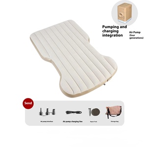 Danh Sách Mới kaki thân cây một chiếc xe hơi Inflatable giường PVC cắm trại ngoài trời ngủ trở lại phần còn lại du lịch <span class=keywords><strong>mat</strong></span> - Product Image 5