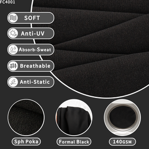 <span class=keywords><strong>2026</strong></span>年高品質韓国製ブラックアバヤ生地Sphマットポカ/ニダ生地、女性用ドレス/ローブ向け - Product Image 2