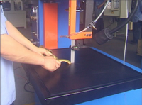 Scie à ruban verticale industrielle pour la découpe du fer et du laiton, équipement d'atelier de haute précision