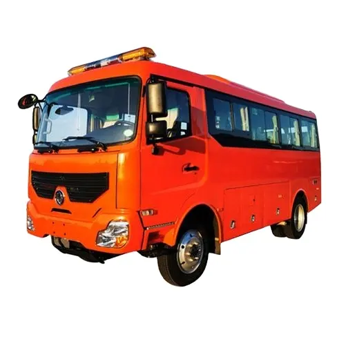 Neuer/gebraucht Dongfeng 4 × 4 Gelände-Touristen-Personenbus 10-30-Sitzer Minibus mit automatischem Diesel-Kraftstoff Euro 4 Ausstoßarmer Preis"