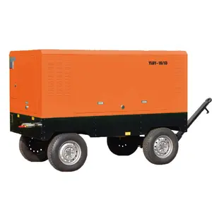 Low Price 18 Bar 1.8Mpa 132Kw 150Hp 380V 50Hp Electrical Ac Screw Portable Air Compressor Mining machinary