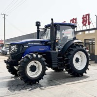 Tracteur agricole fiable LOVOL Euro Leopard M2004 200HP, norme européenne pour le marché d'exportation mondial