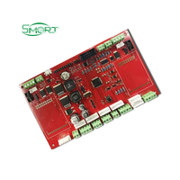 Fabricant OEM de circuits imprimés personnalisés pour l'électronique intelligente, carte de circuit imprimé simple face pour panneau de commande d'alarme incendie