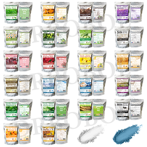 Masque facial en poudre multi-formules à base <span class=keywords><strong>de</strong></span> plantes 500g, hydratant naturel, nettoyant points noirs, anti-rides, éclaircissant la peau, parfum <span class=keywords><strong>rose</strong></span> - Product Image 5