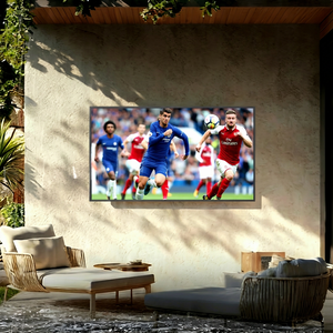 ทีวี Hiseeview IP66 กันน้ำ 4K UHD สำหรับภายนอกอาคาร ความสว่าง 2000cd/m² พร้อมกระจกนิรภัยหนา 6 มม. สำหรับห้างสรรพสินค้าและร้านค้าปลีก - Product Image 1