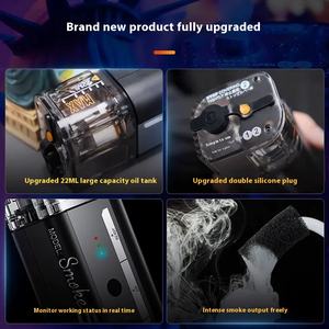 ポータブル30W手持ち式スモークマシンリモコンプラスチックフォガー屋外イベントパーティーステージエフェクト写真 - Product Image 4